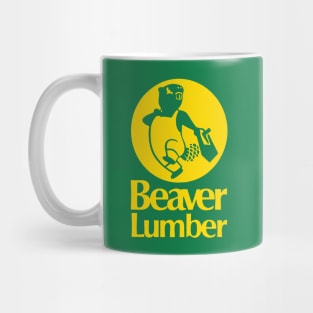 Beaver Lumber Mug